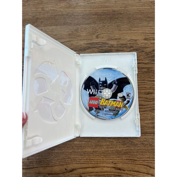 Lego Batman The Videogame For Nintendo Wii - No Manual - Picture 2 of 4